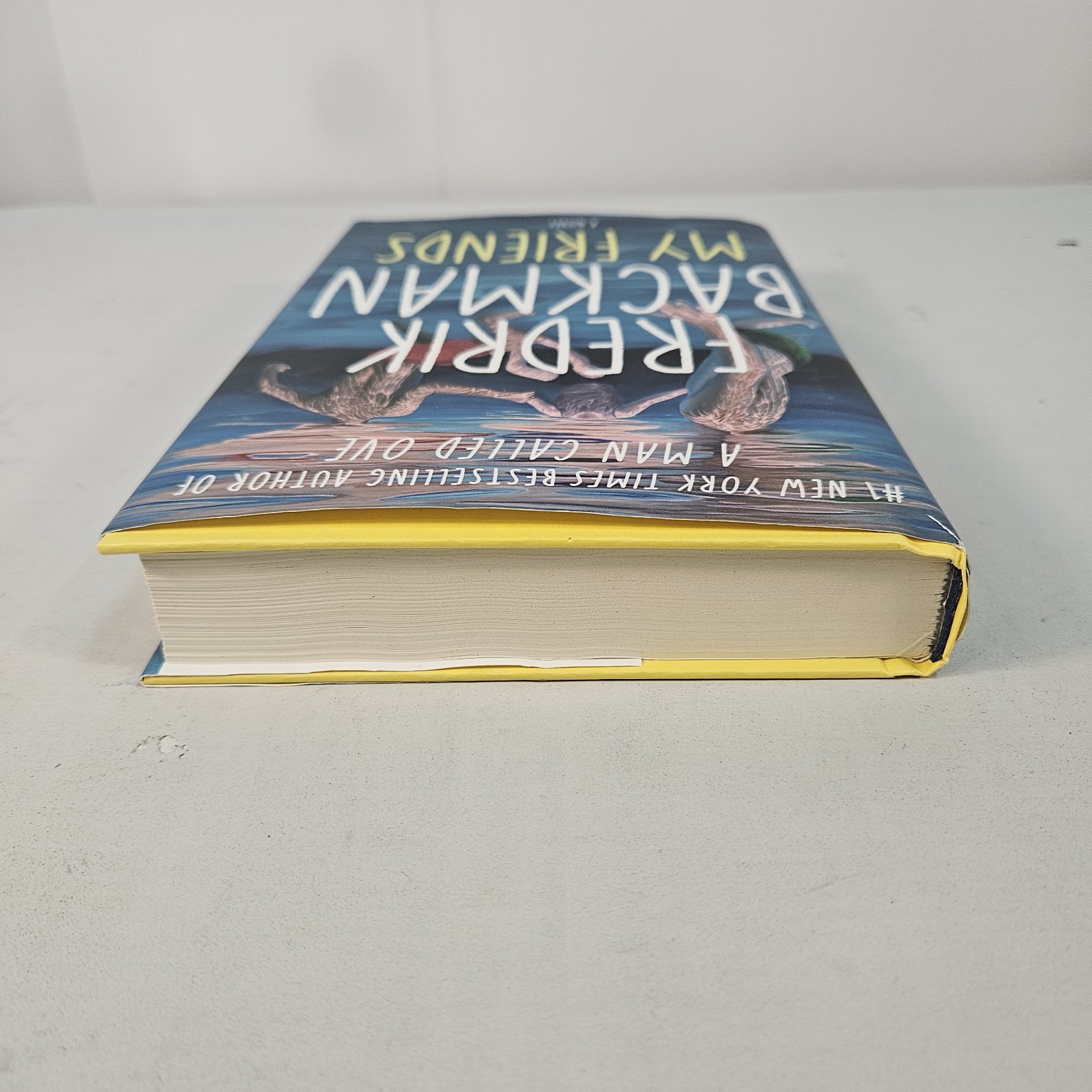 My Friends : A Novel by Fredrik Backman (2025, Hardcover)