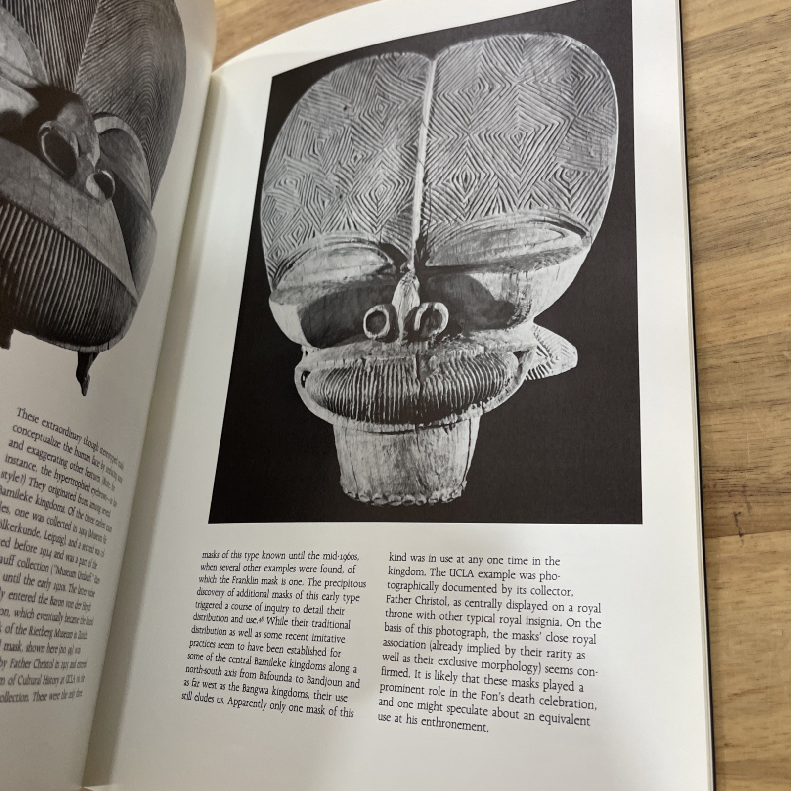 The Art of Cameroon Smithsonian 1984 Exhibition Catalog African Art Hardcover