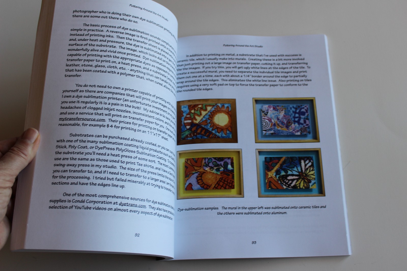 Puttering Around The Art Studio A Eclectic Notebook Charlie Maiorana PB 2019