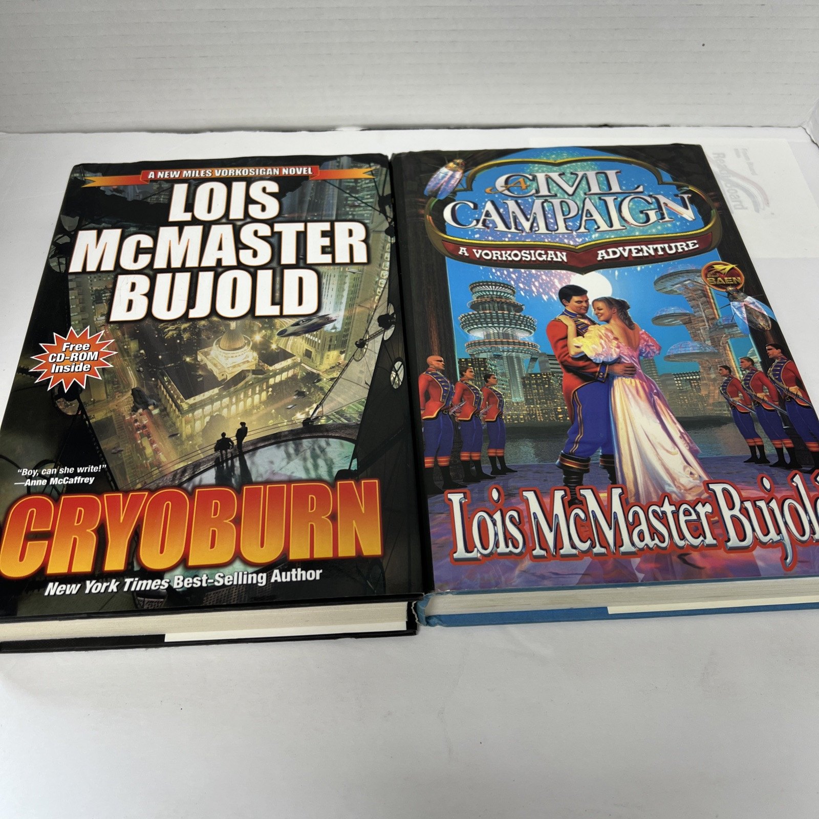 Lot of 12 Sci-Fi / Fantasy Hardcover Books from 80/90/2000s Many 1st Printings!