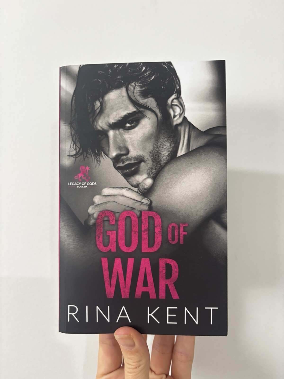 OOP Legacy Of Gods By Rina Kent Model Covers Out Of Print Pb LOG God Of Malice
