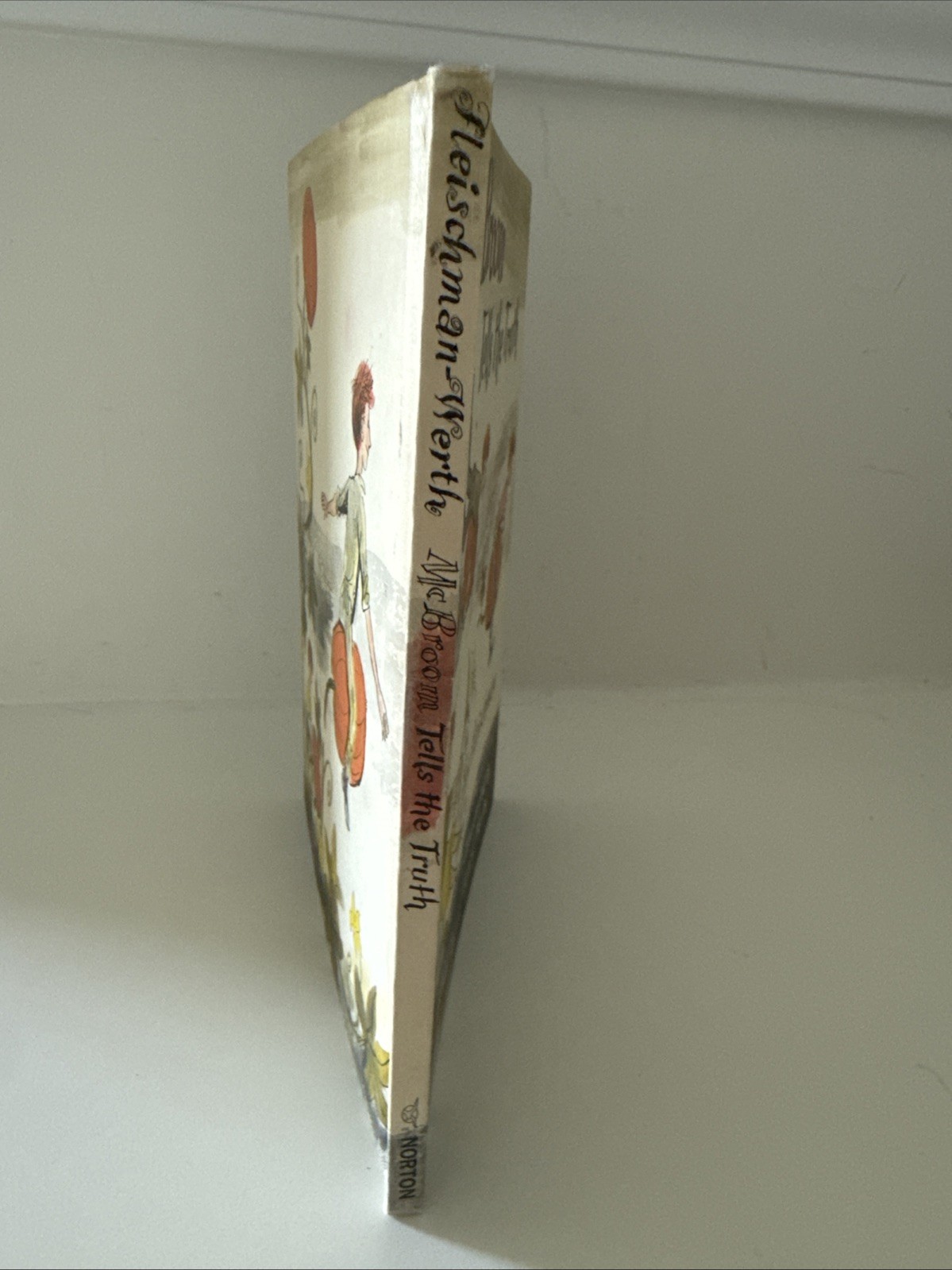 McBroom Tells the Truth Illustrated Hardcover Sid Fleischman