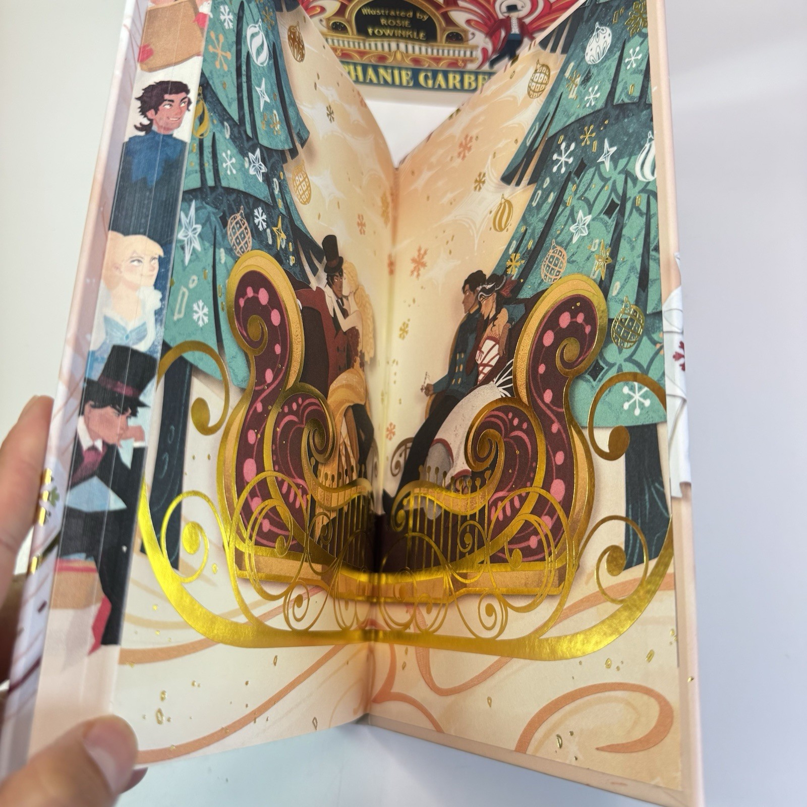 FAIRYLOOT Caraval Series by Stephanie Garber Iron Editions 4 Books – Sold Out