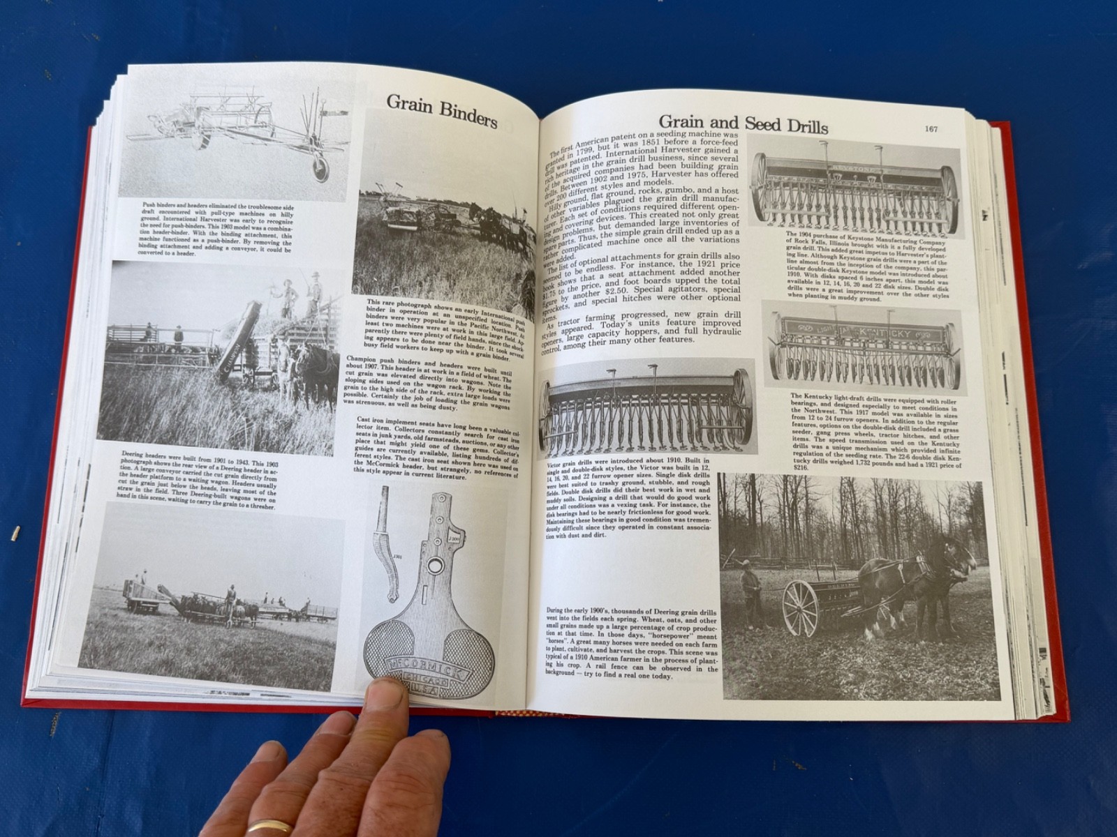 150 Years of International Harvester Book C.H. Wendel Tractor Implement History