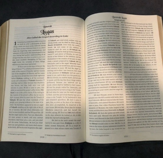 cepher bible Red Leather With Apocrypha Deuterocanonical