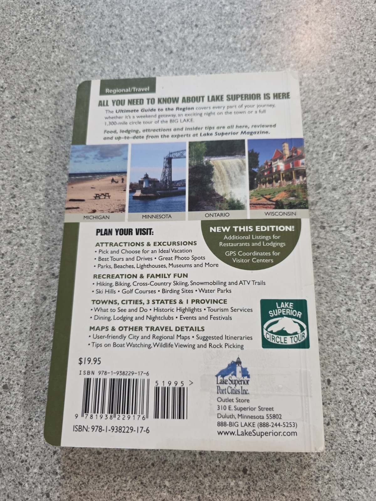 Lake Superior : The Ultimate Guide to the Region – Third Edition by Konnie LeMay