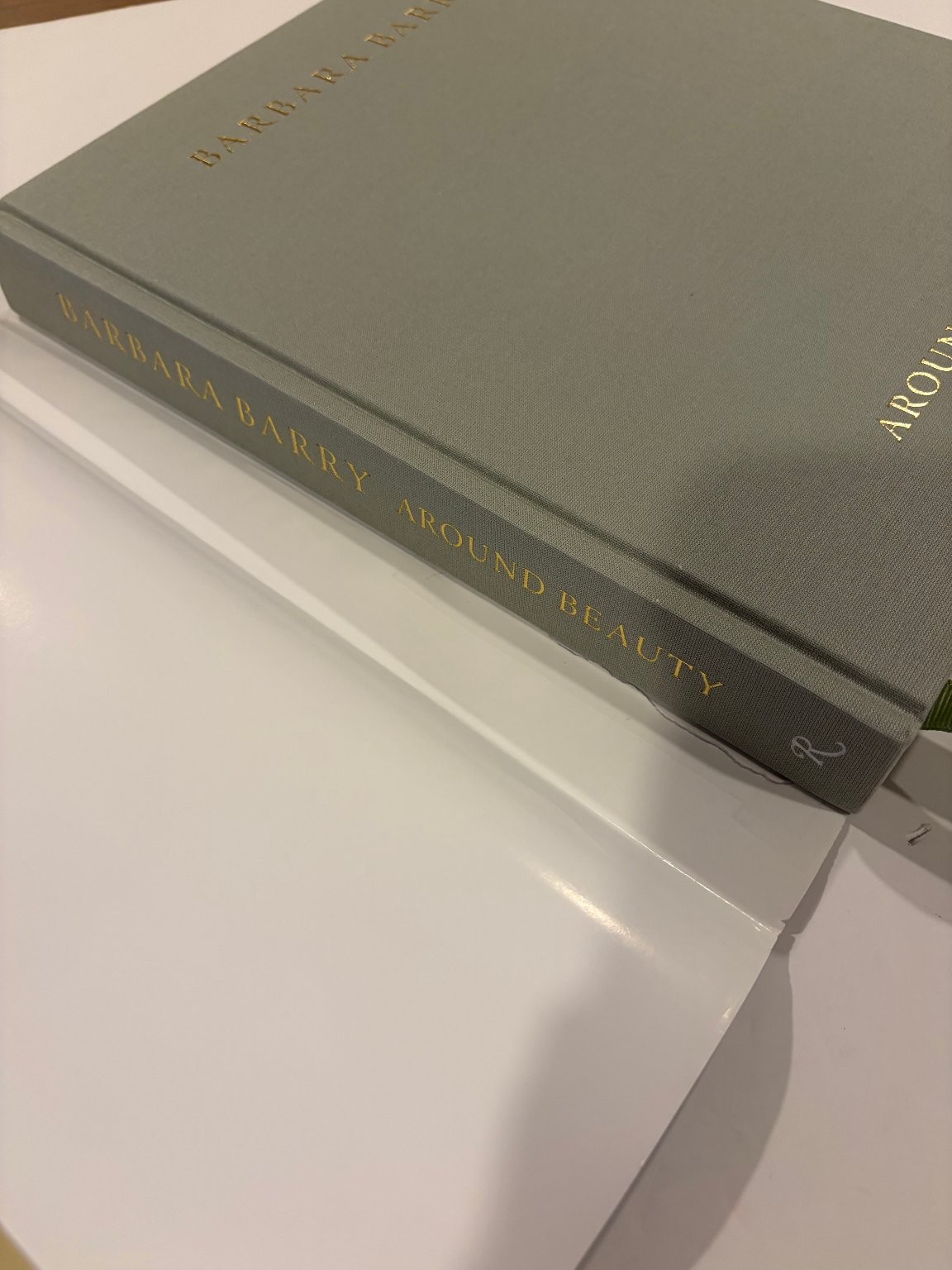Barbara Barry Around Beauty 2012 First Edition Signed Interior Design Rizzoli