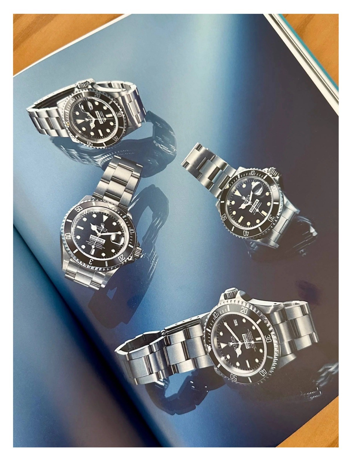 Oyster Perpetual Submariner: The Watch that Unlocked the Deep Hardcover Book NEW