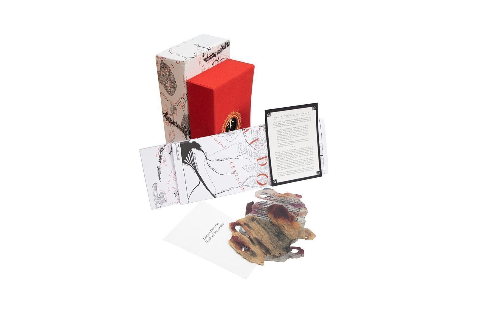 The Lord of the Rings Deluxe Illustrated by the Author: Special Edition…