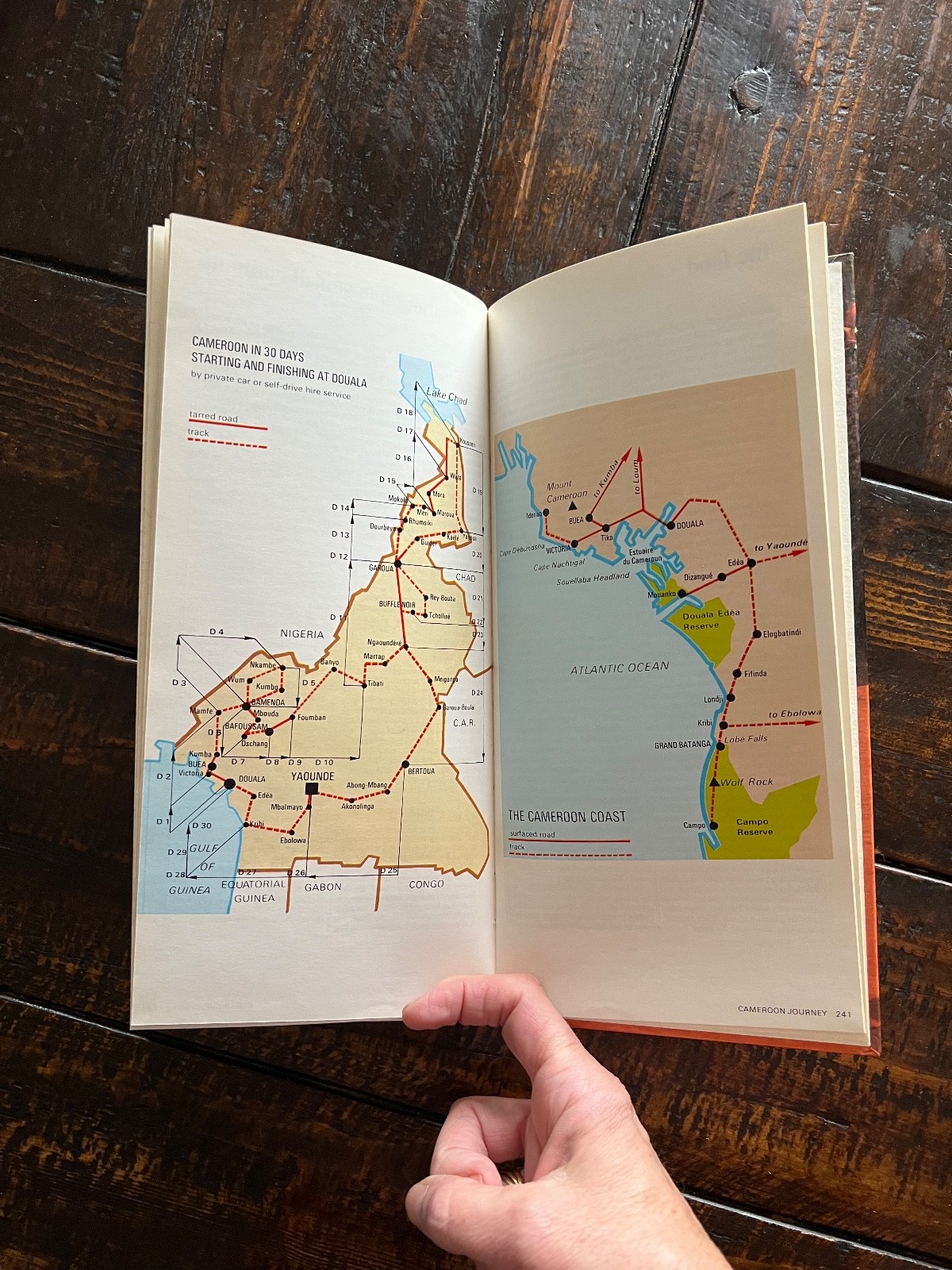 Cameroon Today by Anne Debel 1977
