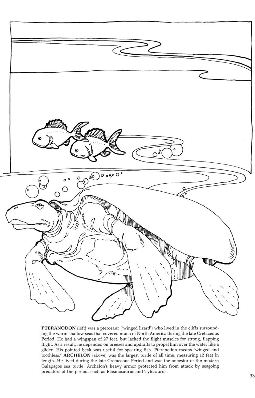 Jurassic World Scientifically Accurate Educational Dinosaur Coloring Book