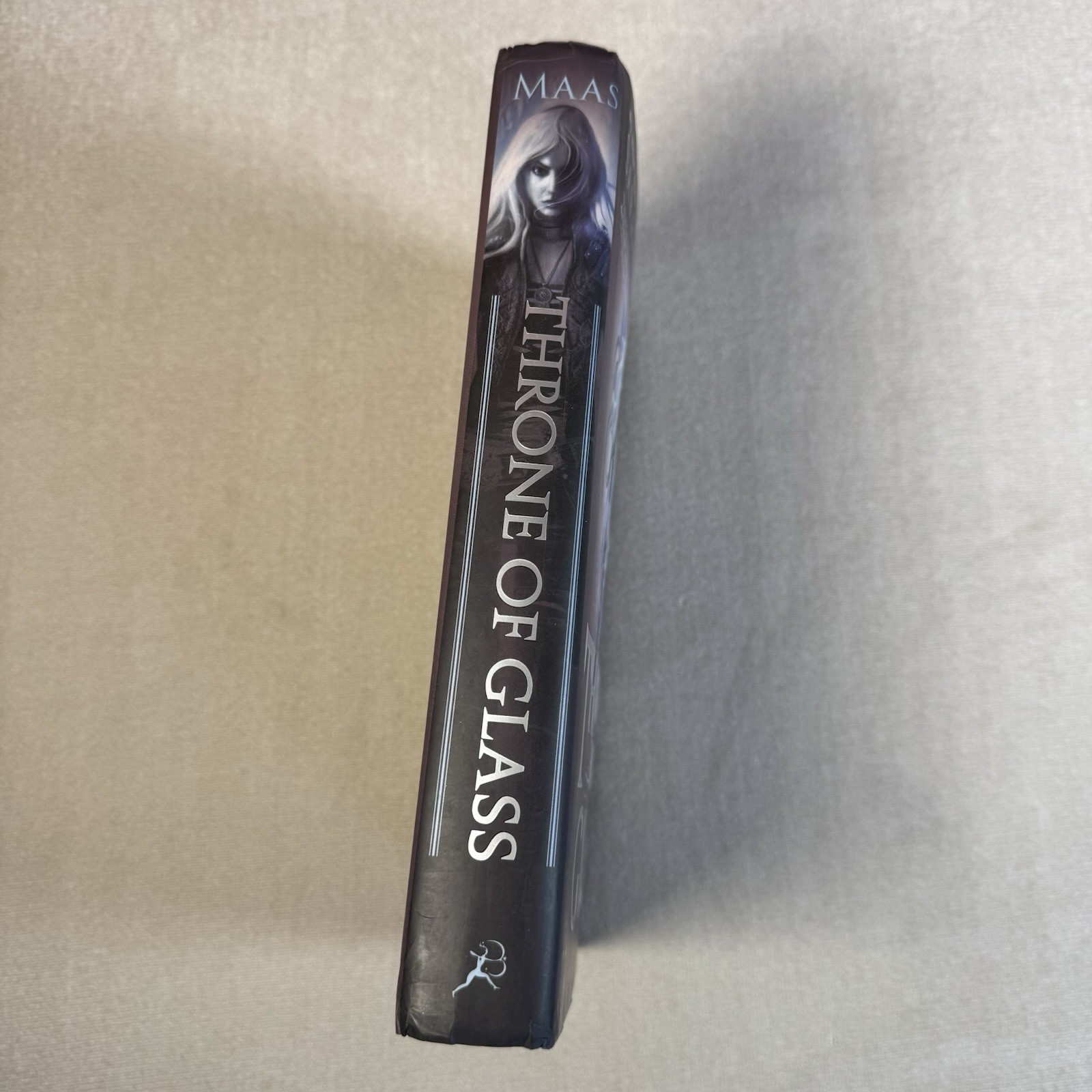 OOP Throne of Glass Sarah J Maas Hardcover First Edition/ 18th Print Original