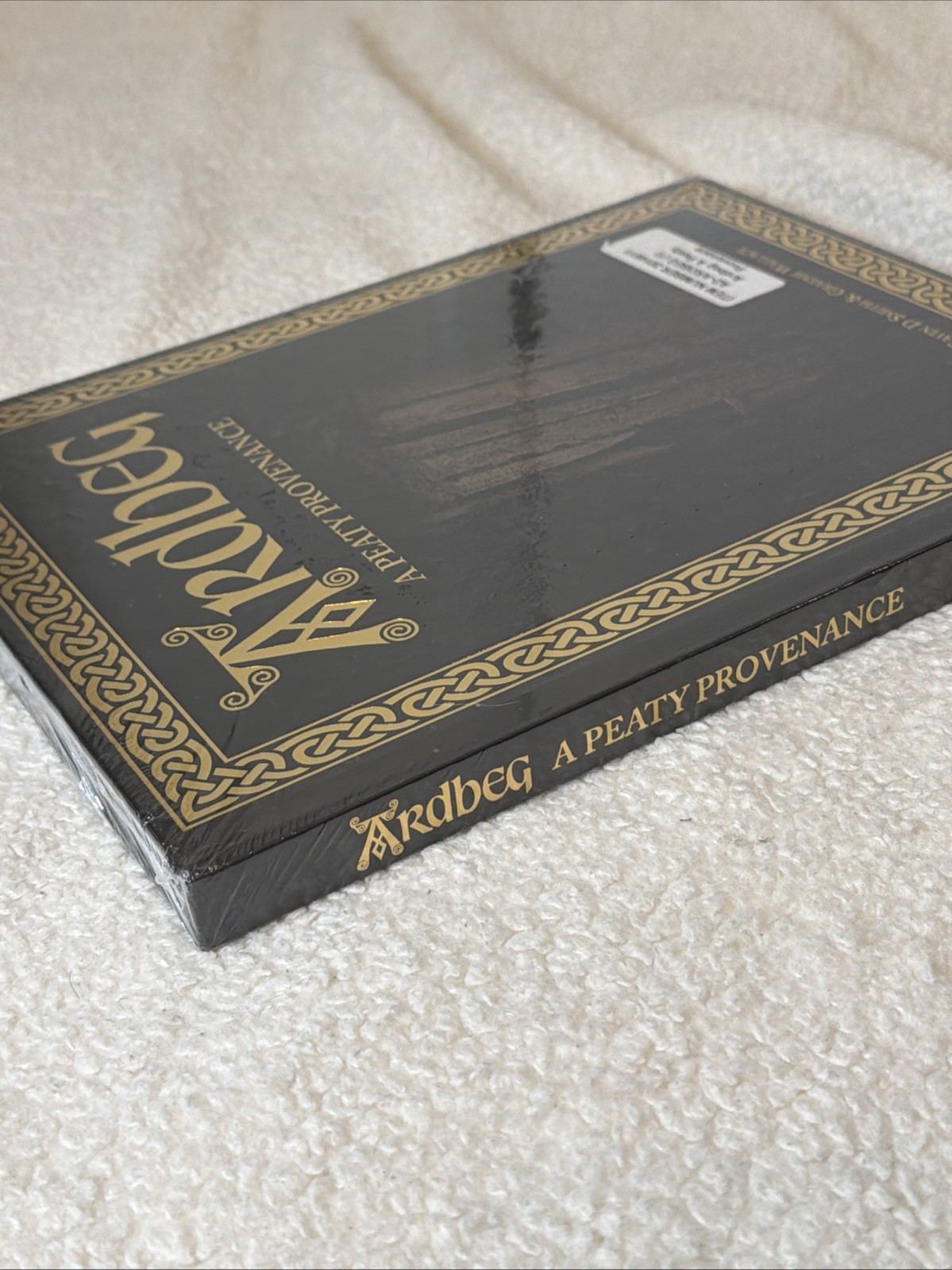Ardbeg A Peaty Provence Hardcover Book By Gavin D Smith Islay NEW SEALED RARE