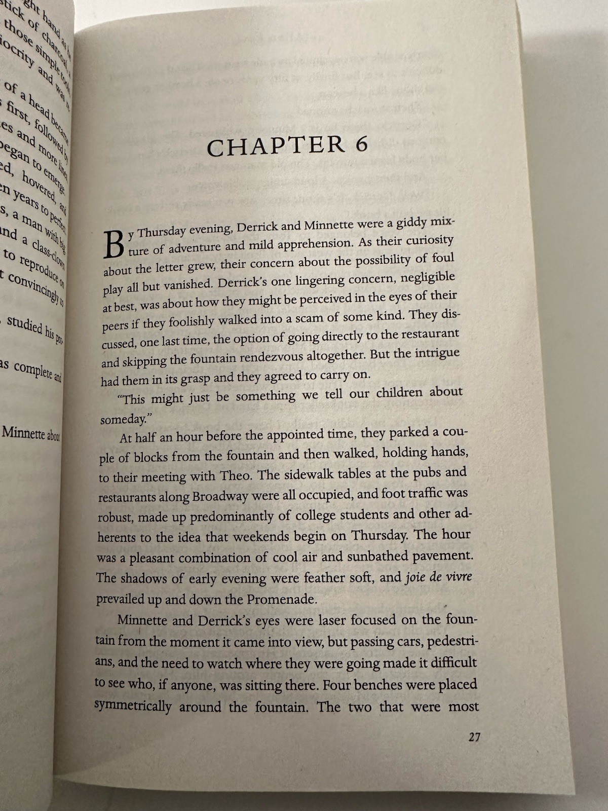Theo of Golden Allen Levi Paperback Book 2023 Used