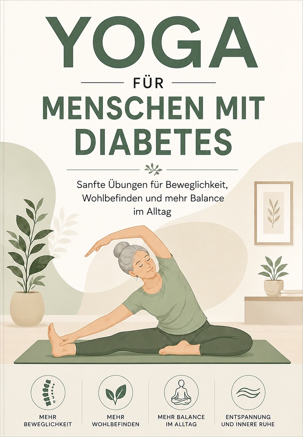 Yoga für Diabetes Typ 2 – 30 Übungen PDF für Blutzucker & Stoffwechsel
