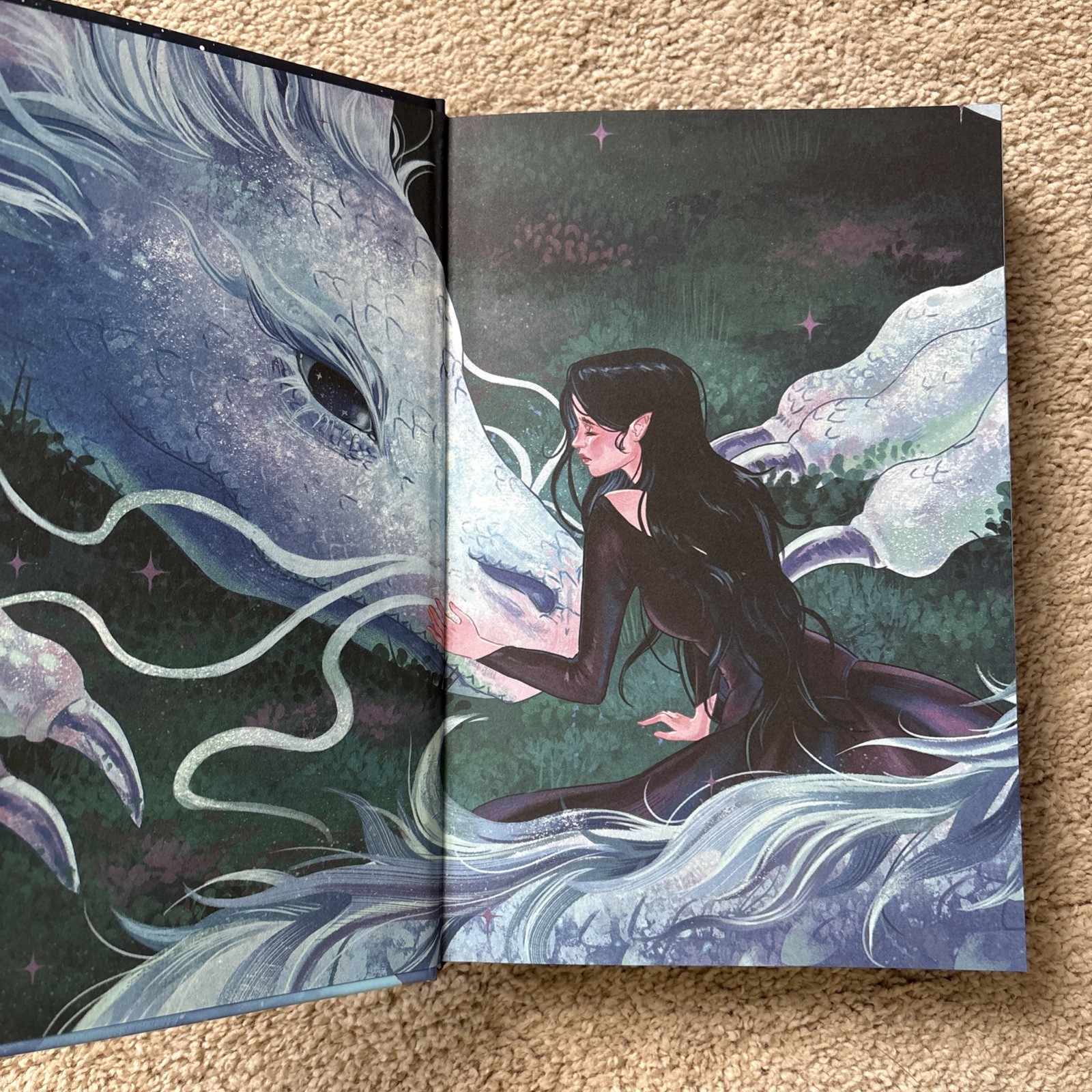When The Moon Hatched by Sarah A. Parker Arcane Society Box Exclusive Edition