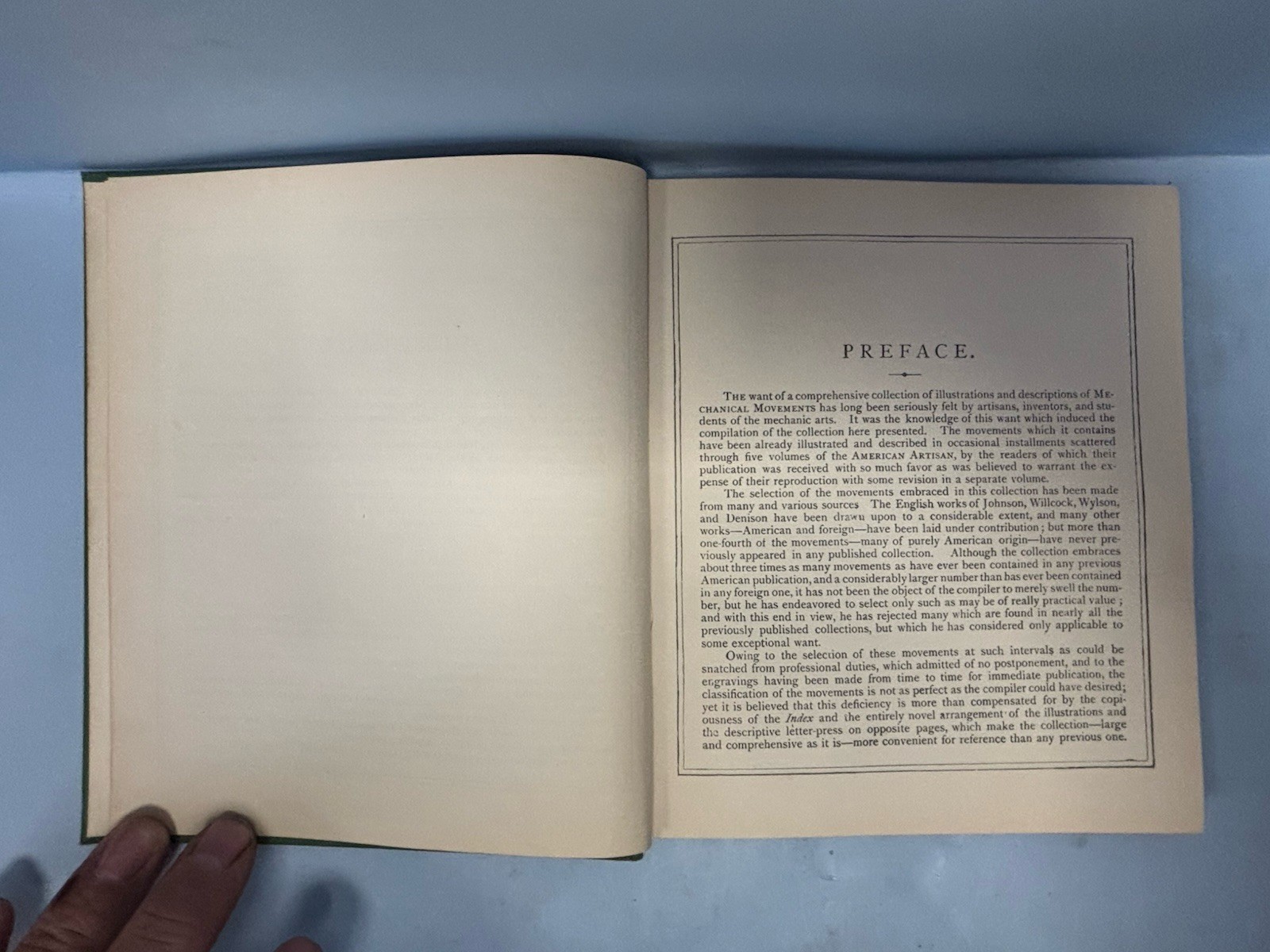 Mannual of Mechanical Movements by Henry T. Brown (1934 Hardcover)