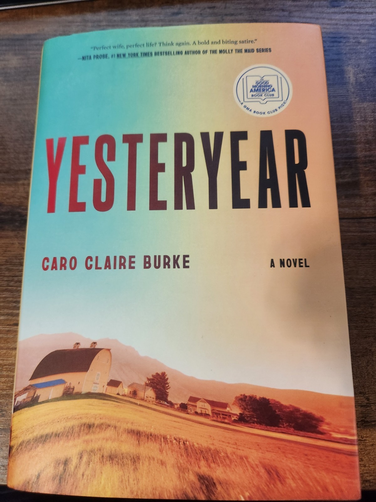 Yesteryear : A Novel by Caro Claire Burke (2026, Hardcover) VERY GOOD
