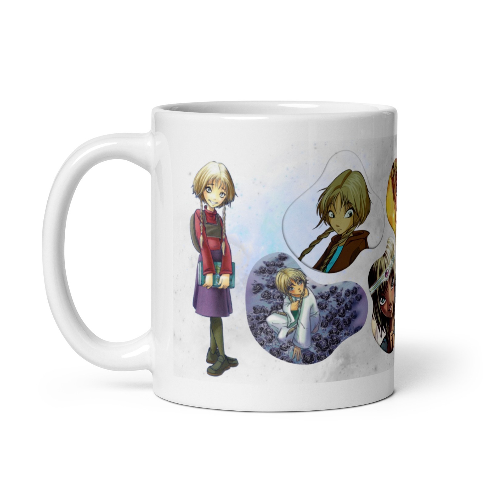 W.I.T.C.H Eylon Escanor Queen Classic Mug 11oz Graphic Novel Premium Quality