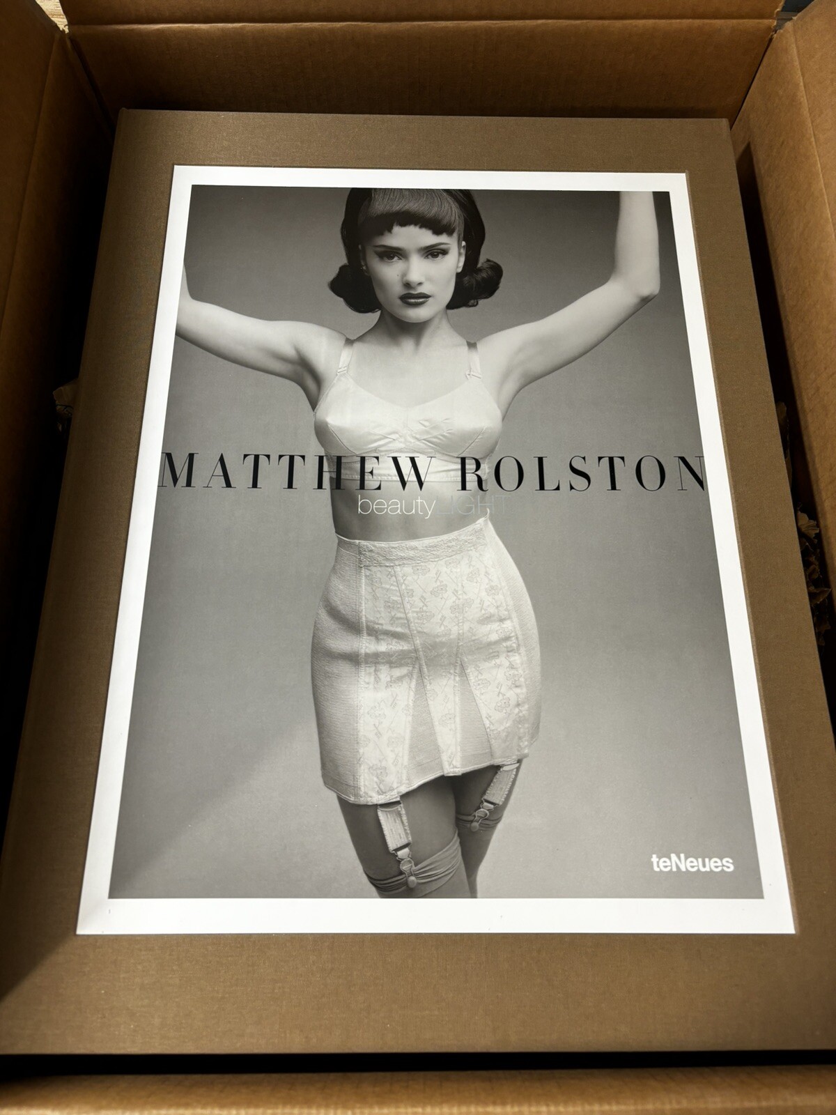 BeautyLIGHT : Matthew Rolston (2014, Hardcover, Collector’s XXL) Lenny Kravitz