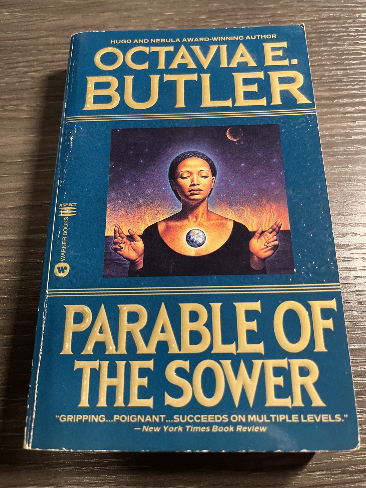 Parable of the Sower by Octavia E. Butler Paperback 1995 4th Printing VG EB15