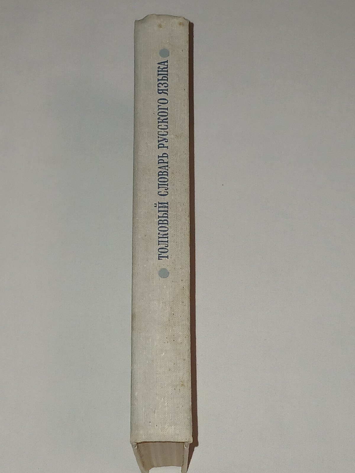 1981 В. Бирюков – Толковый словарь русского языка. Vintage Book in Russian
