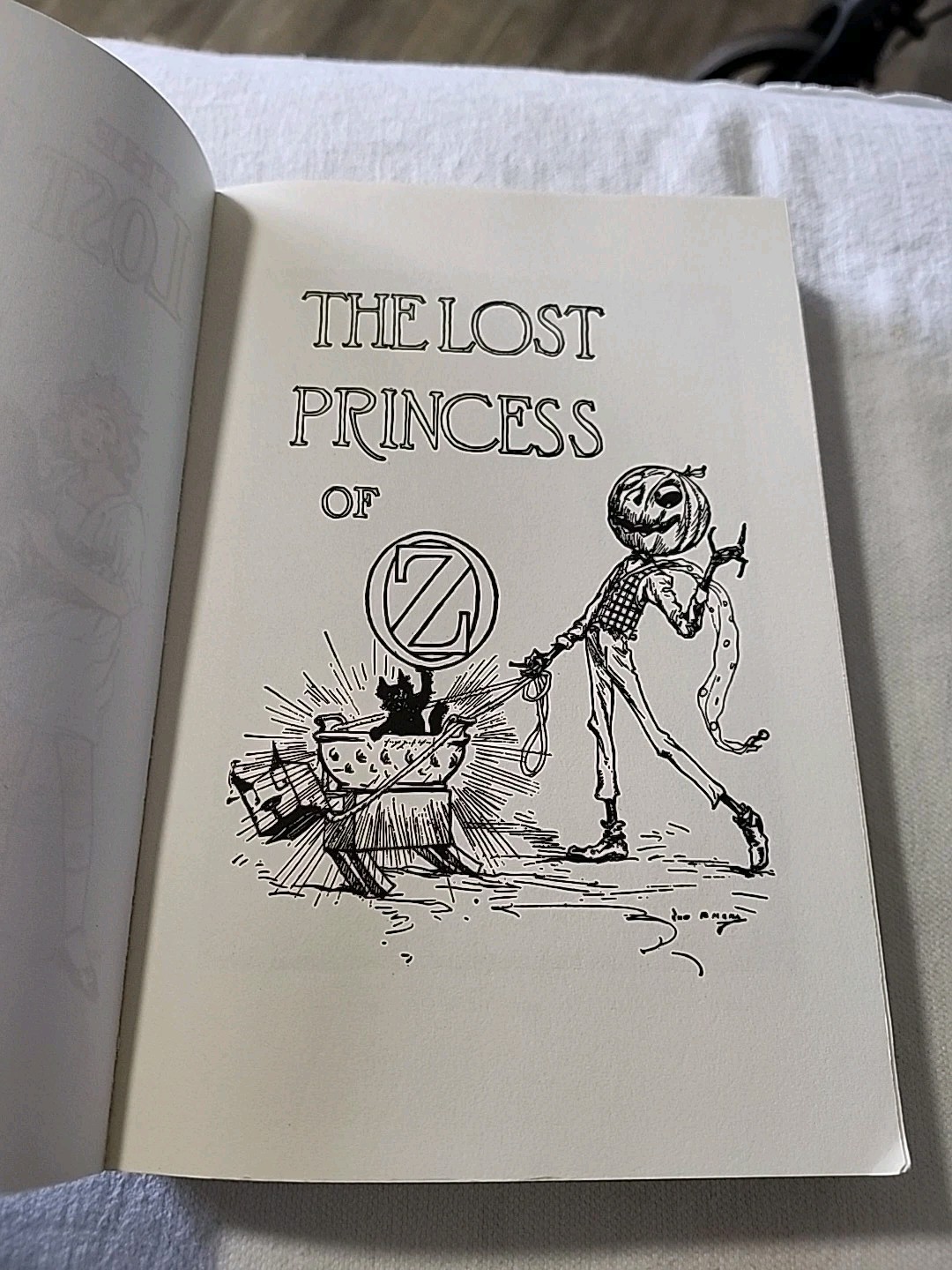 5 Oz Books by L. Frank Baum, Books 1-4 & 11