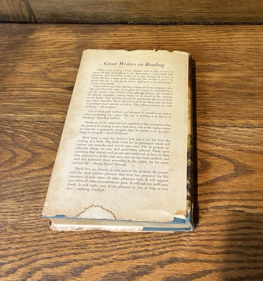 The Stubborn Heart by Frank G. Slaughter – VTG 1950 HC DJ Romance Novel