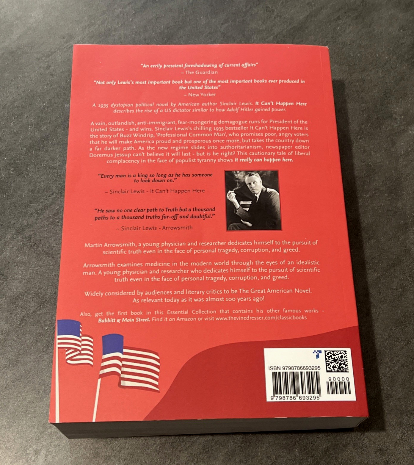 Essential Sinclair Lewis Collection Part 2 : Arrowsmith & It Can’t Happen Here