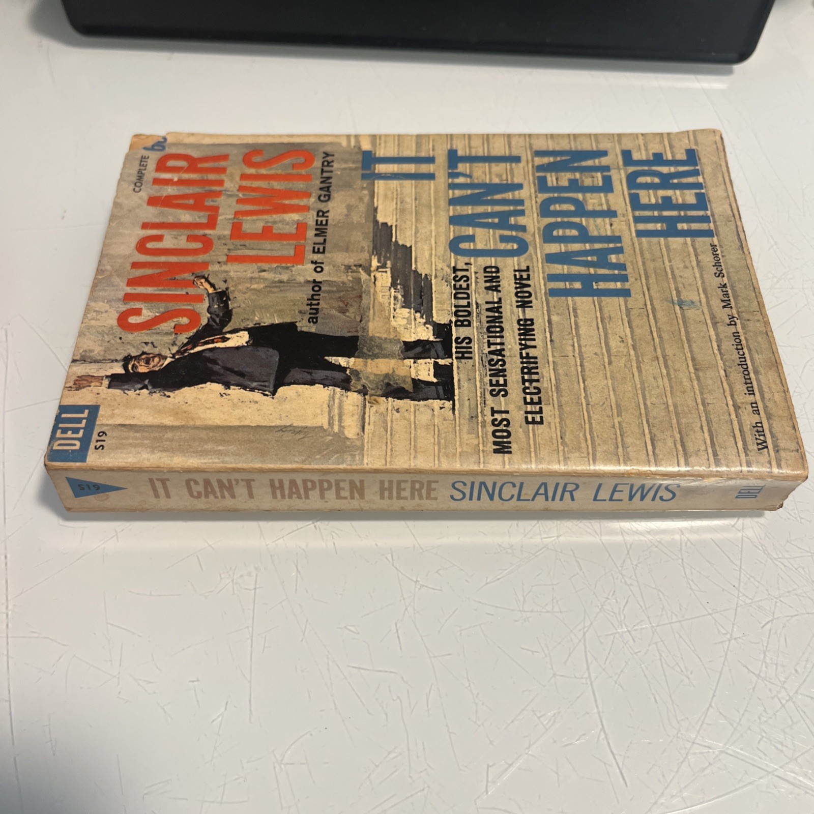 It Can’t Happen Here Sinclair Lewis Vintage Paperback 1st Dell Printing 1961
