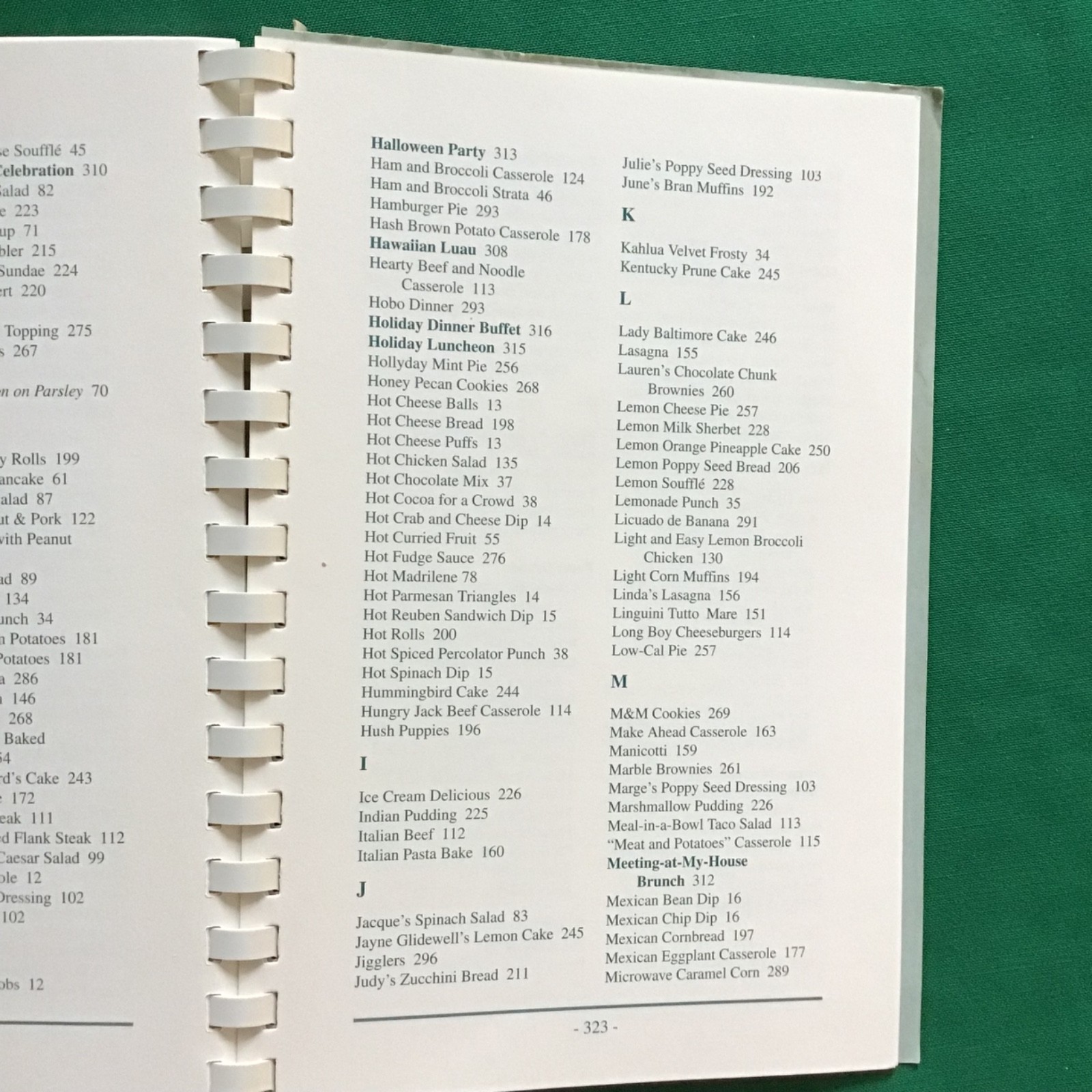 St Charles, MO Philanthropic Educational Organization 1998 Cookbook SEE INDEX