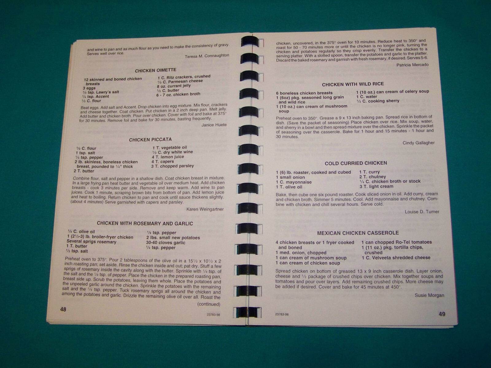 St. Francis of Assisi School Triangle, VA Cookbook 1998 Virginia