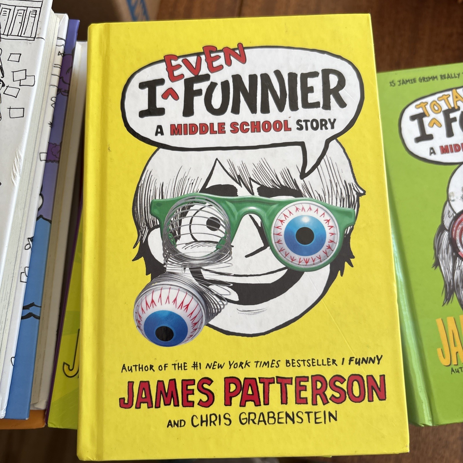 James PATTERSON KIDS Books Middle Funny Robot Treasure – YOU CHOOSE – Combo Ship