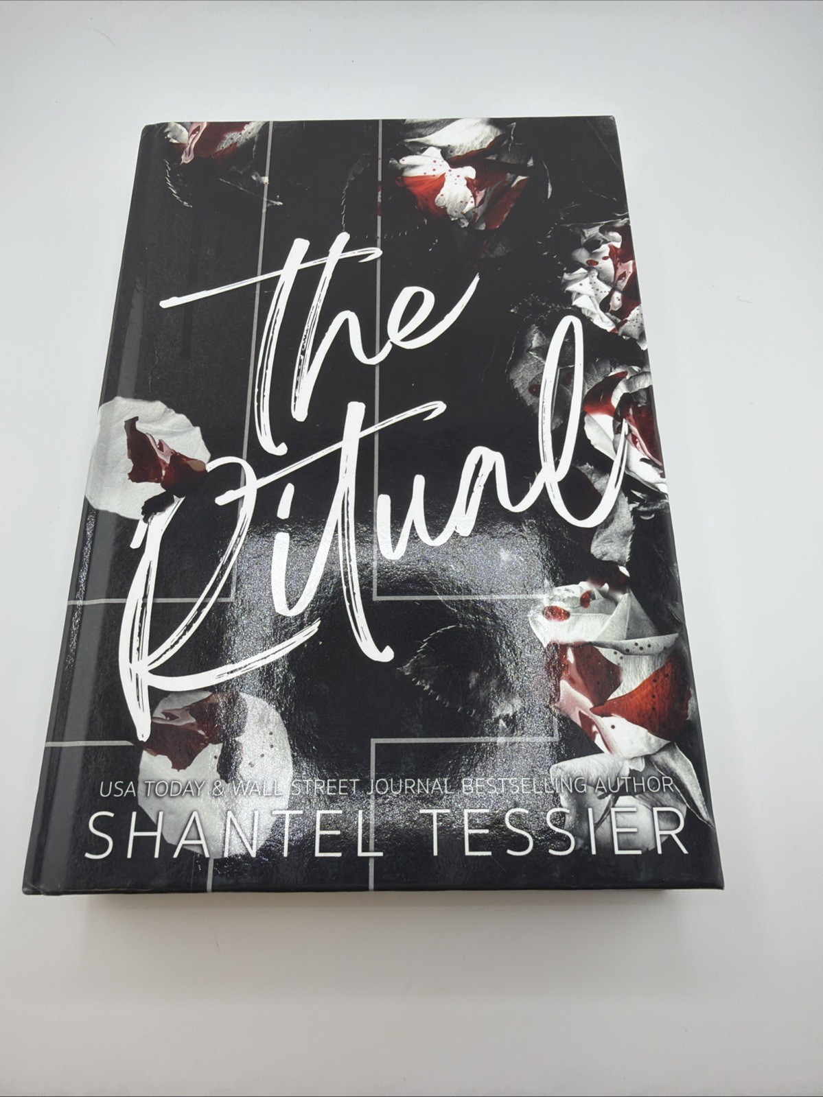 The Ritual: A Dark College Romance – Shantel Tessier – Hardcover – 1 Day Ship