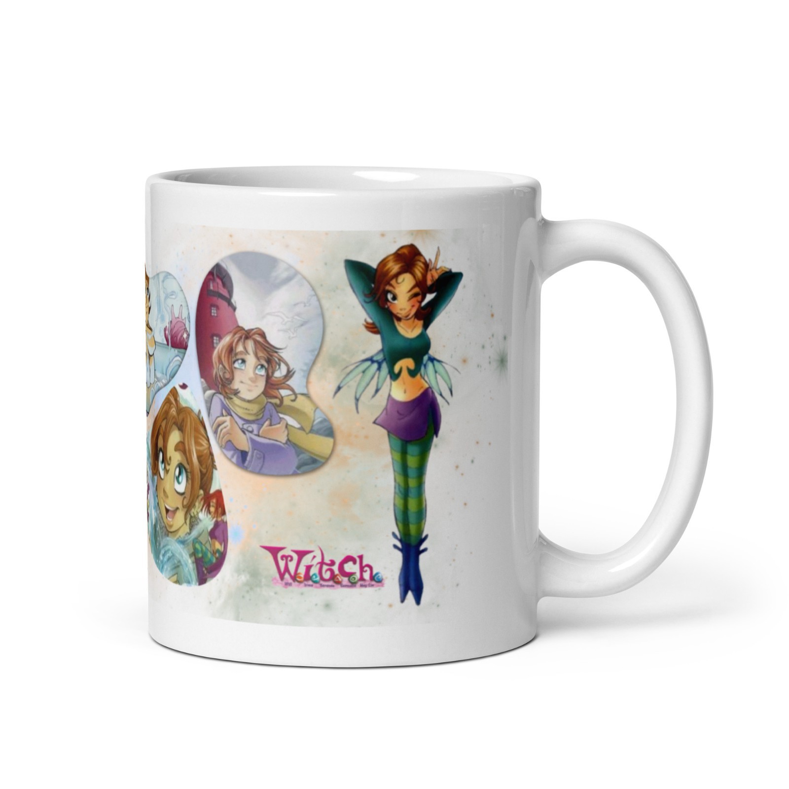 W.I.T.C.H Irma Lair Classic Mug 11oz Comic Graphic Novel Premium Quality
