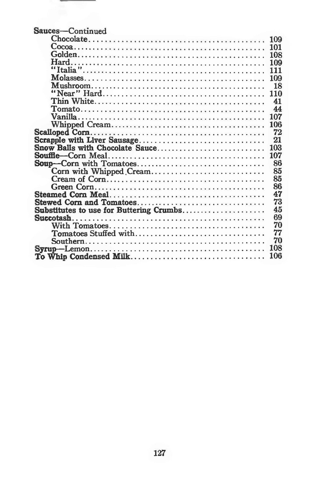War Edition Corn Cook Book “1918” 126 Pages