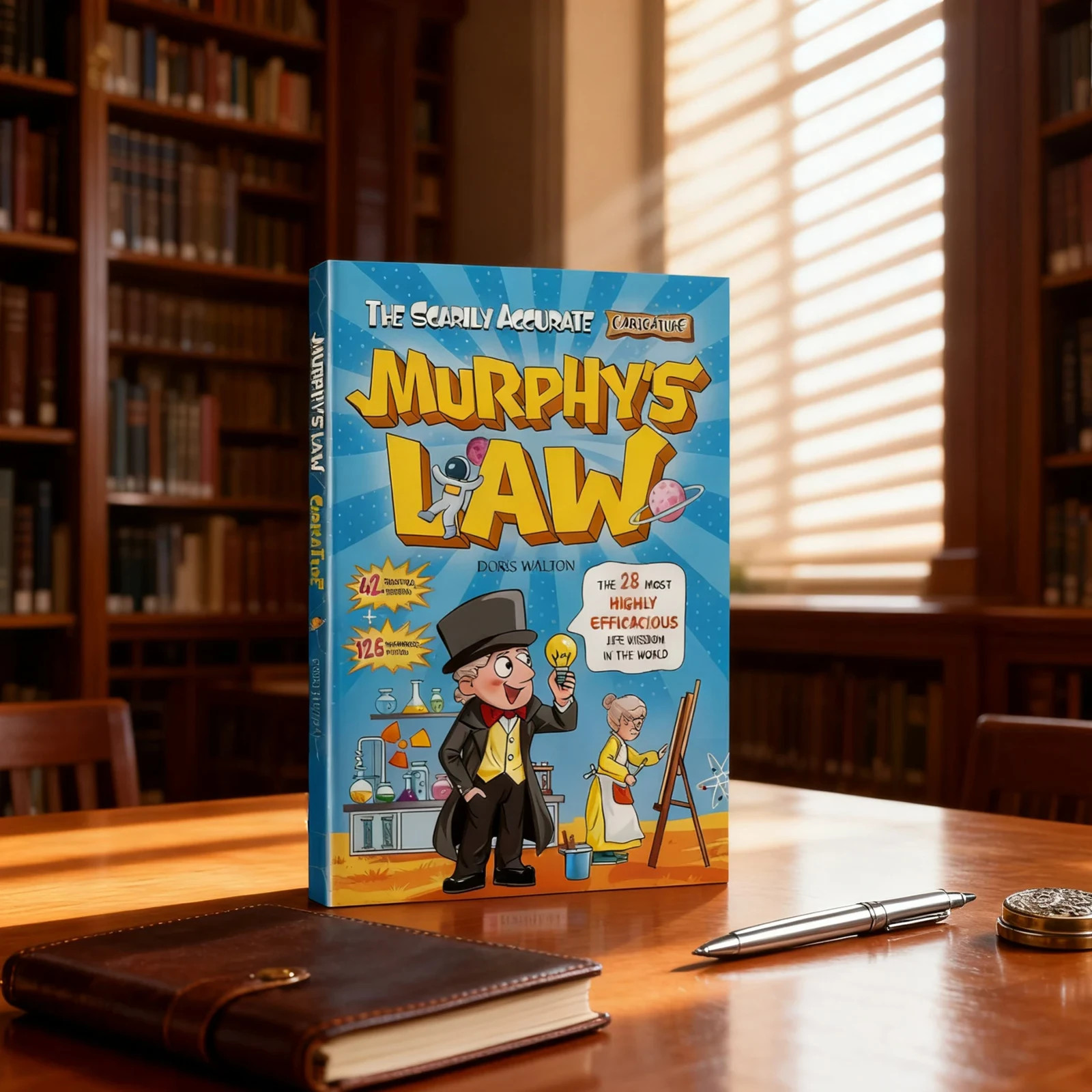 Murphy’s Law Kids Book Ages 8–12 Illustrated Paperback 128 Pages Fun Ideas