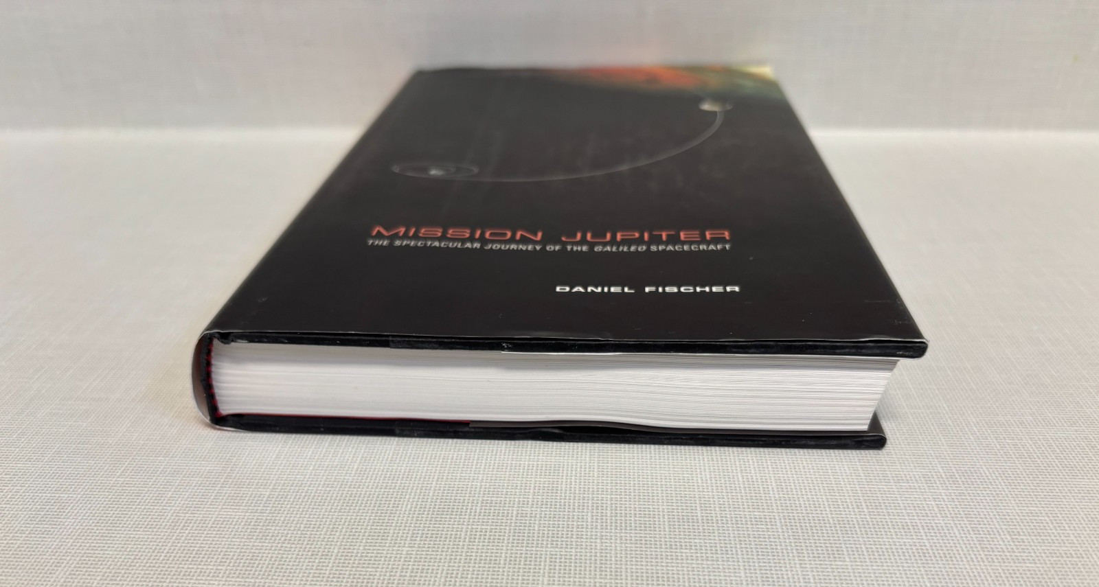 Mission Jupiter Daniel Fischer journey of the Gallileo spacecraft 1st LN 01 hdbk