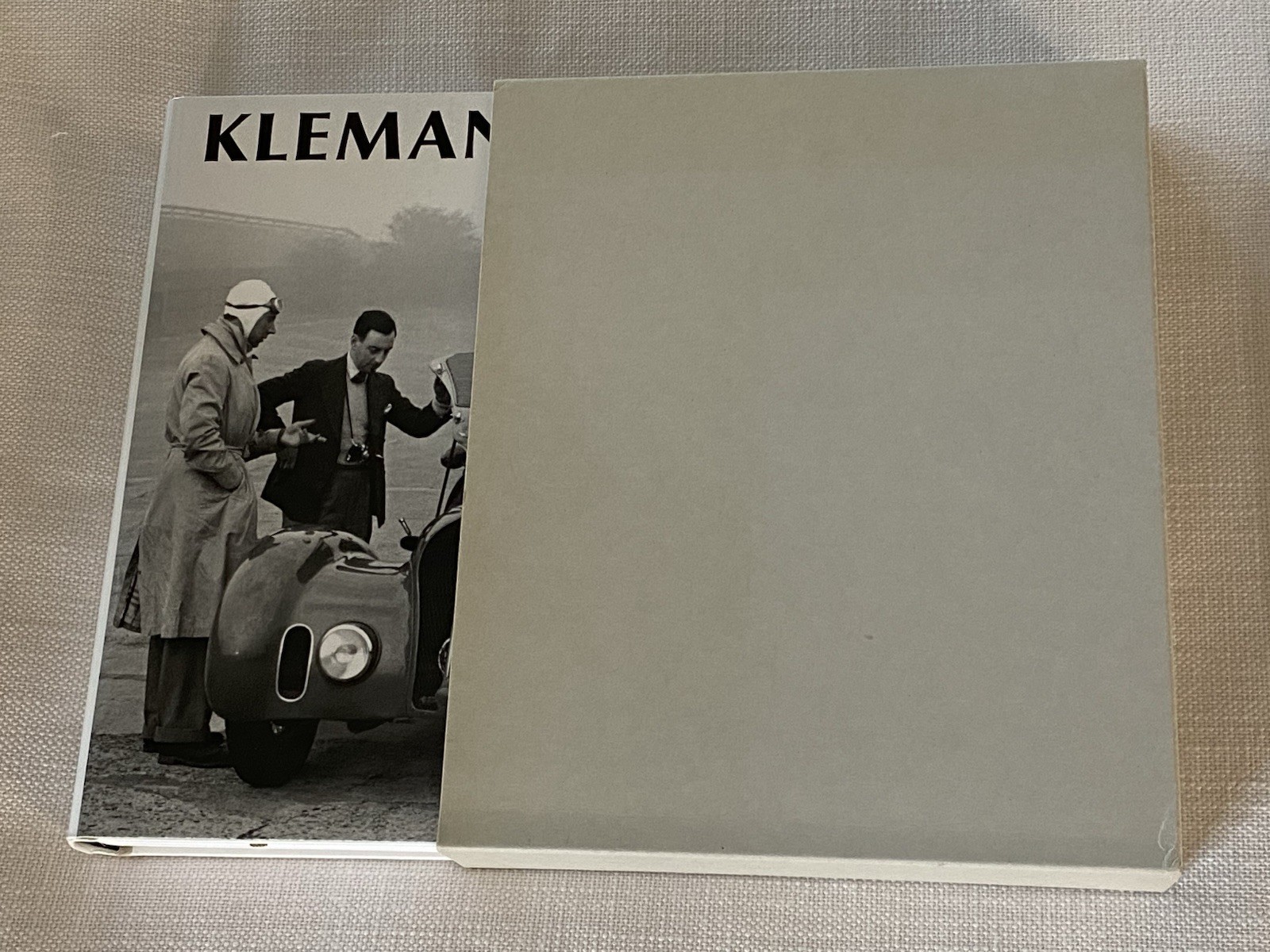 Klemantaski Motorsports Photo Book Mille Miglia Le Mans Ferrari Aston Martin NEW