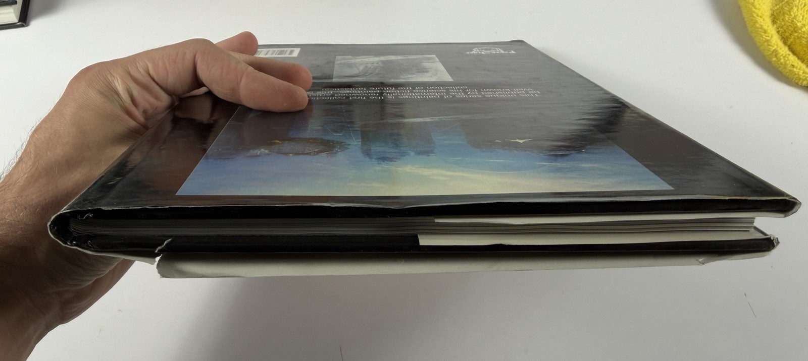 Mass The Art of John Harris 2000 Paper Tiger Hardcover Rare Sci-Fi Art Book