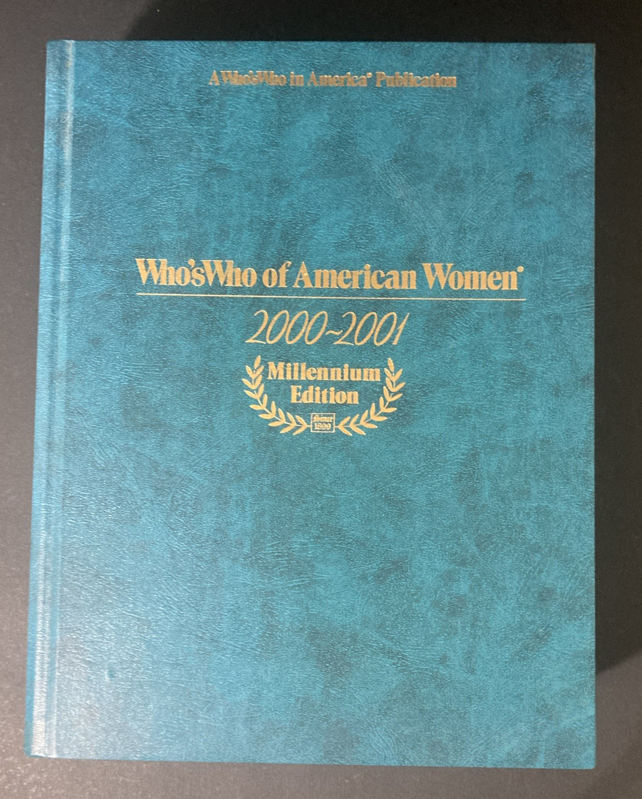 Who’sWho Of American Women | 2000-2001 Millennium Edition