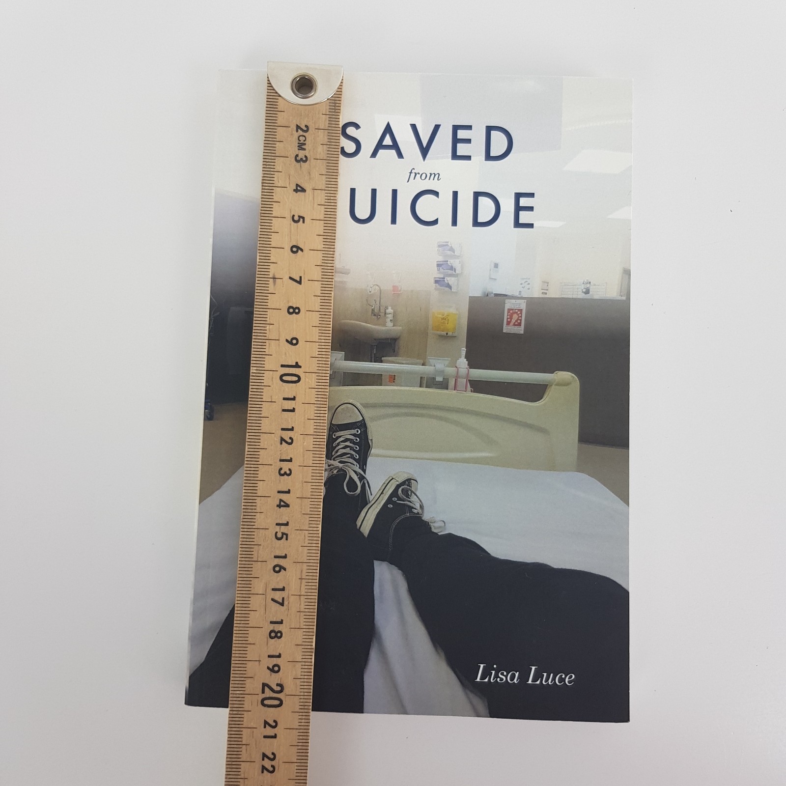 Saved By Suicide By Lisa Luce (Med PB 2017) Mental Wellness Depression Religion
