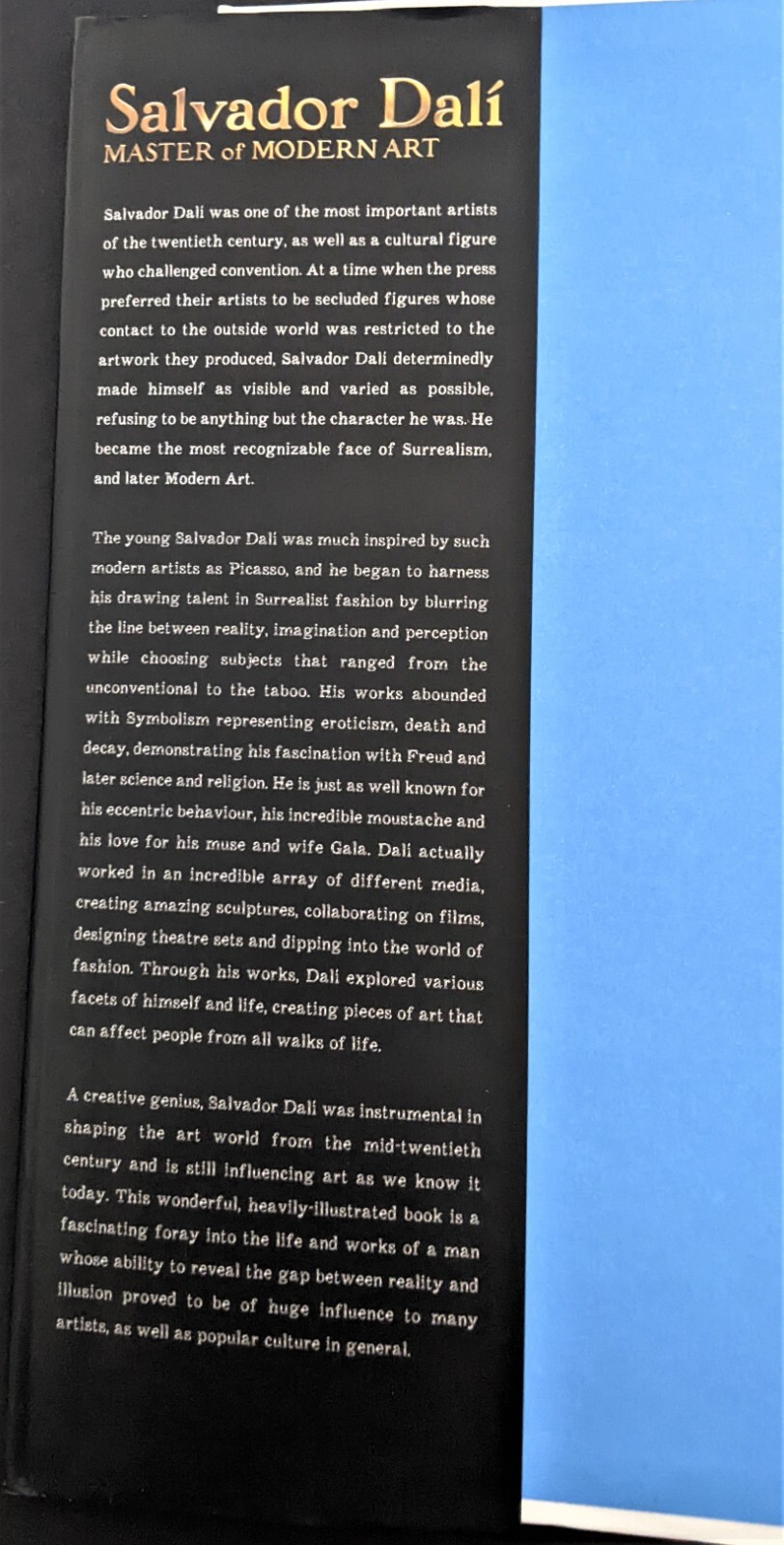 Salvador Dalí: Master of Modern Art (Masterworks) by Beecroft 2016 Very Good
