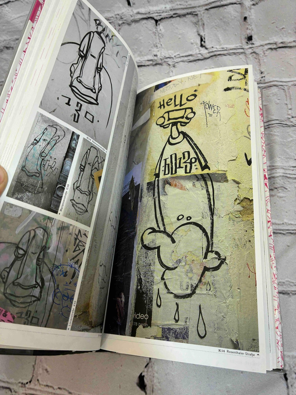 Urban Illustration Berlin: Street Art Cityguide by Benjamin Wolbergs [English an