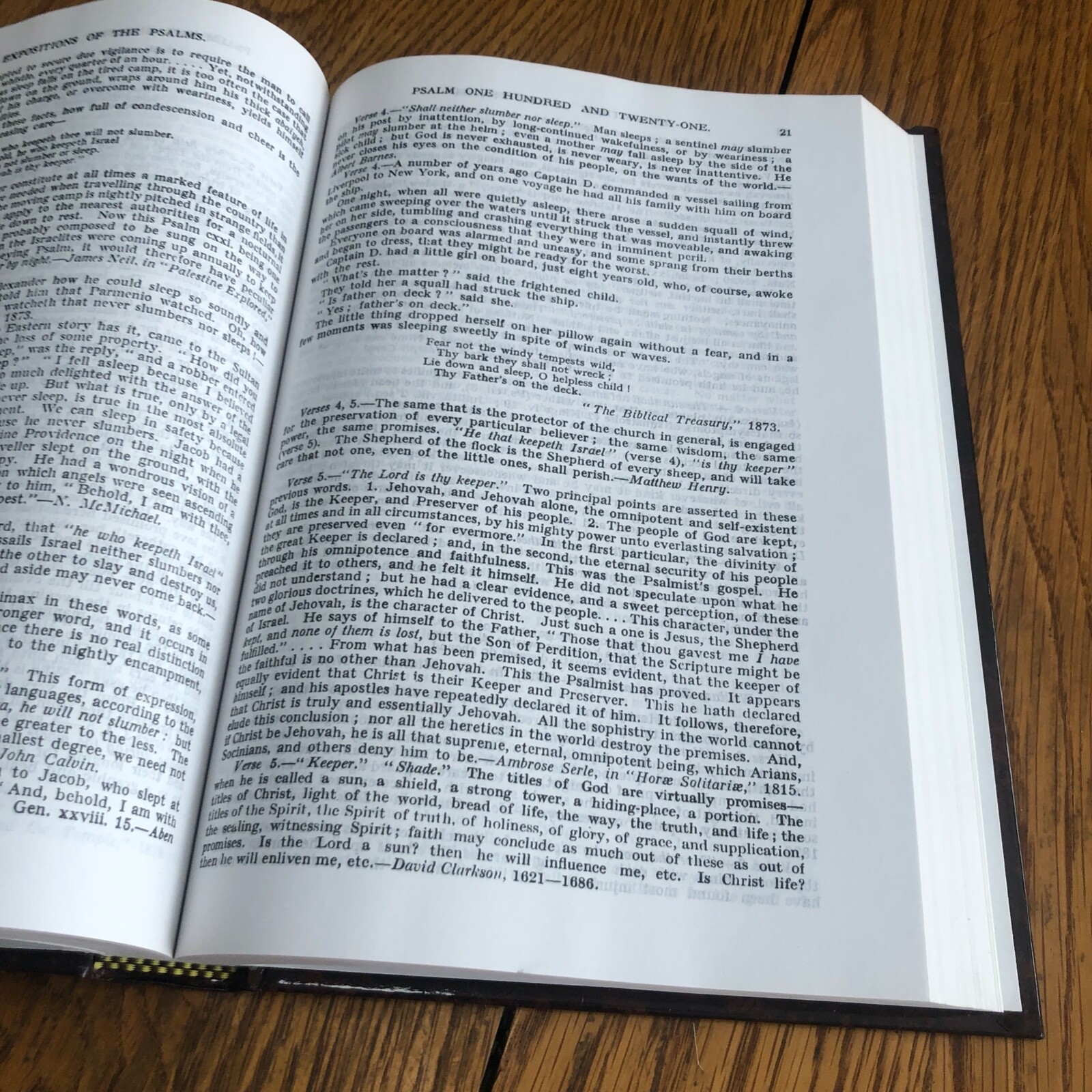 Treasury of David: Wisdom Of The Psalms: Volume 2-3, Charles Spurgeon, 1990 HC