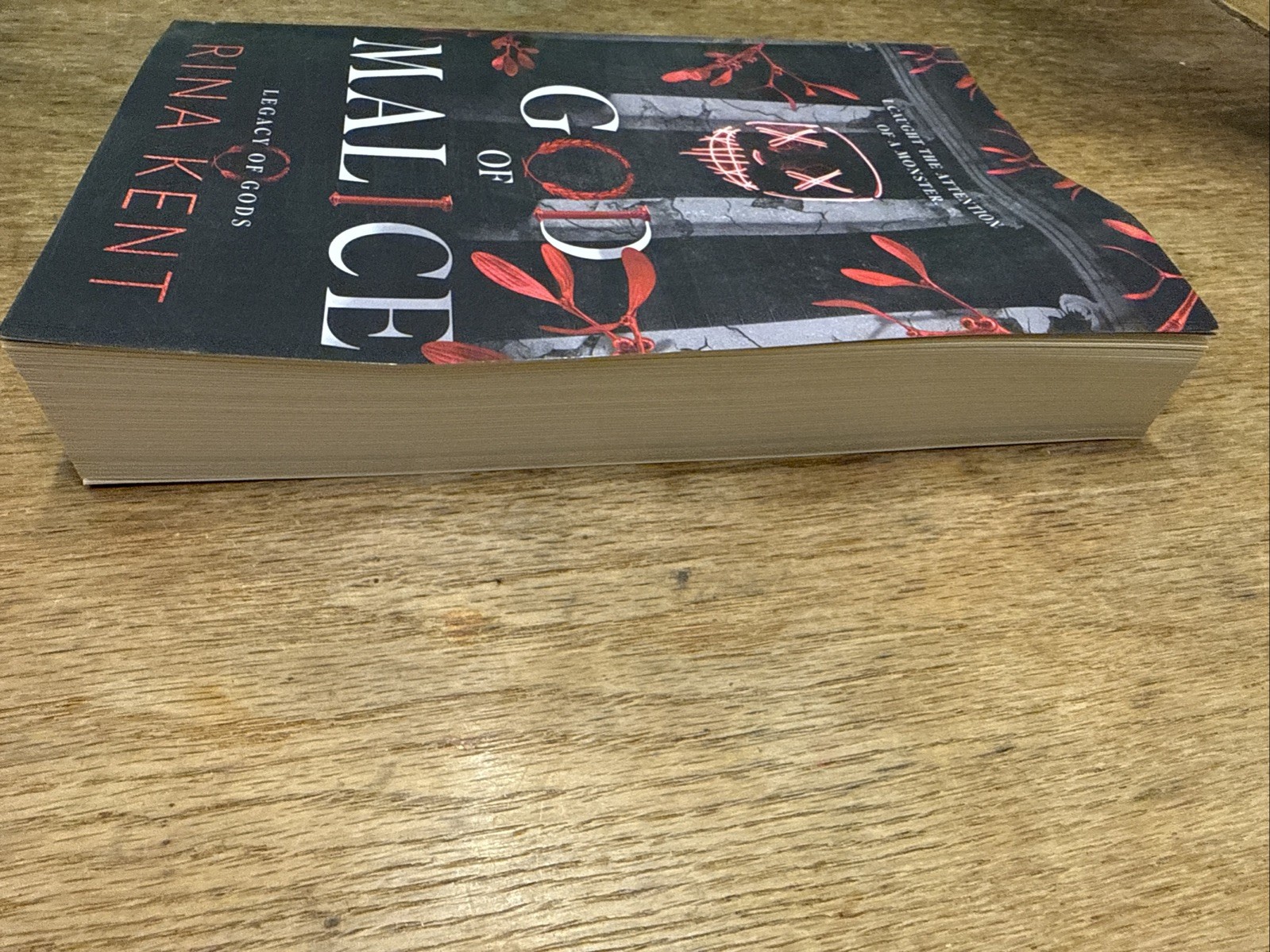 God of Malice by Rina Kent (2022, Trade Paperback) VERY GOOD +
