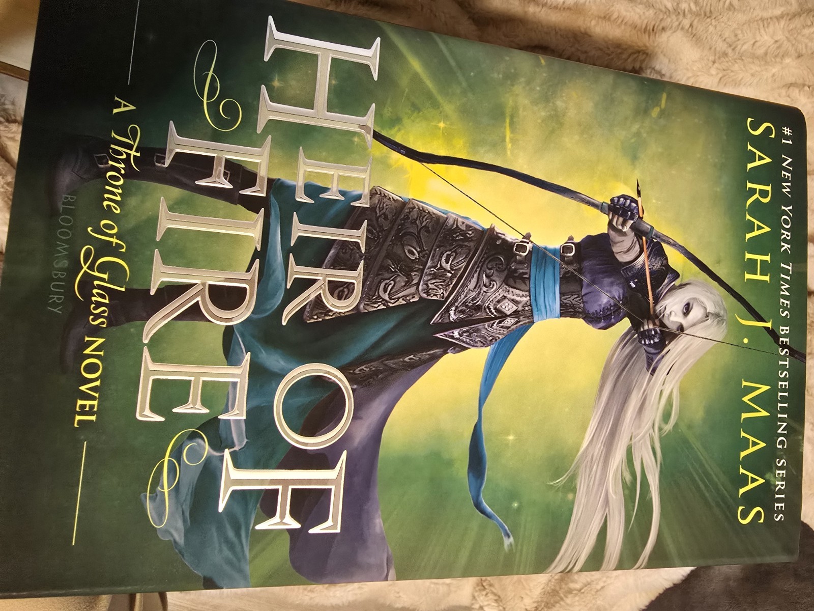 Throne Of Glass Box Set, Hardcover Out Of Print Dust Jackets, Sarah J MAAS