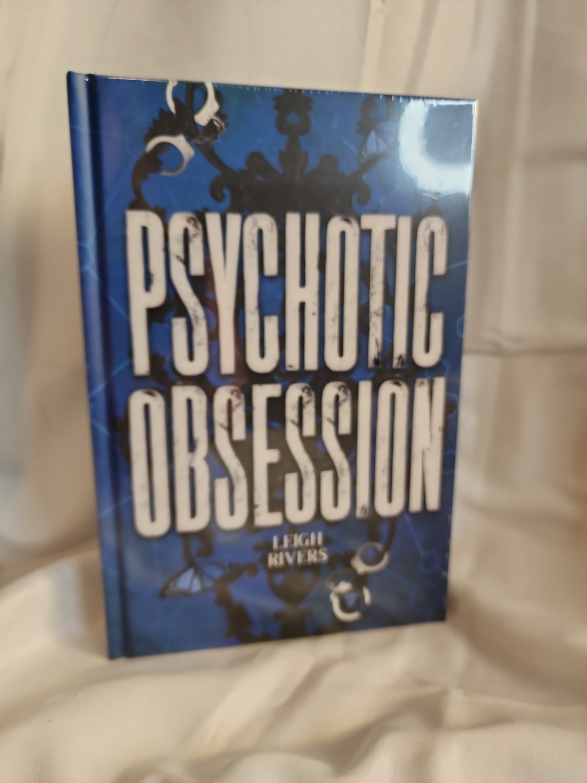 After Dark Bookshop Psychotic Obsession By Leigh Rivers Special Edition Sealed