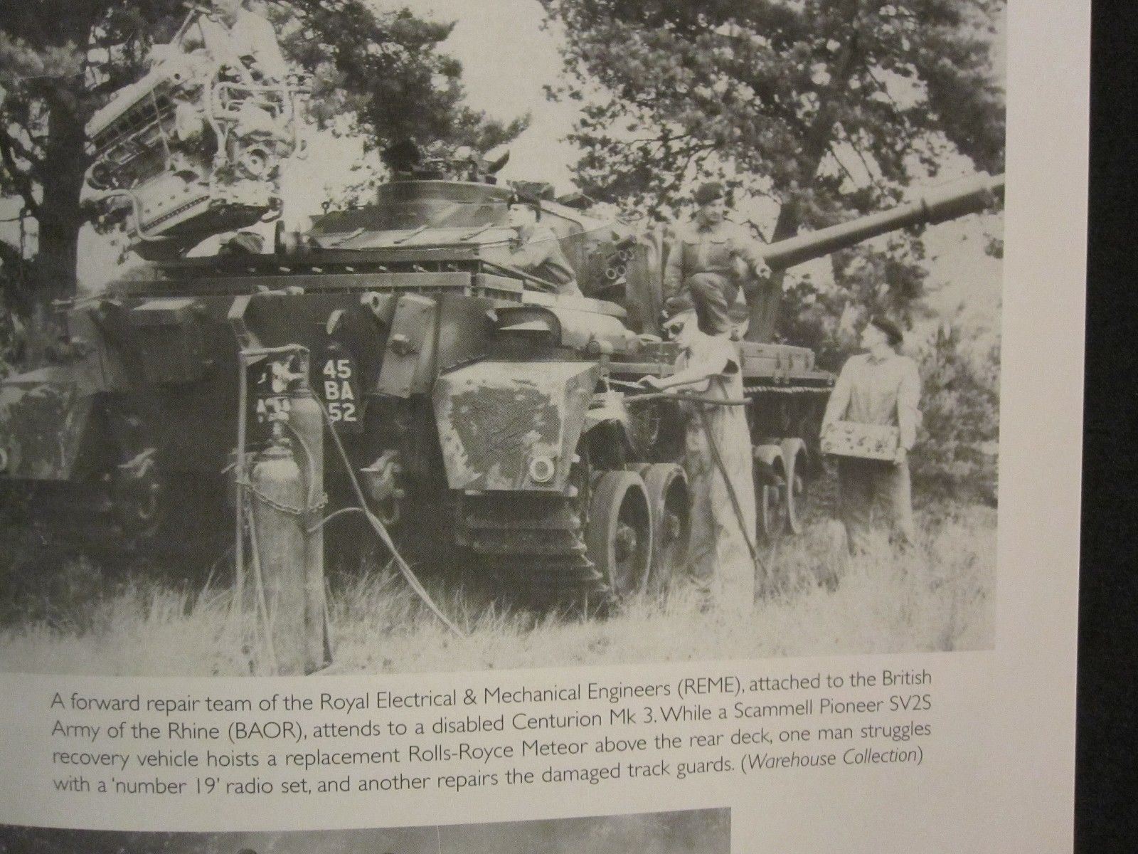 British Tanks – 1945 to the Present Day – 128 pages, 150 photographs