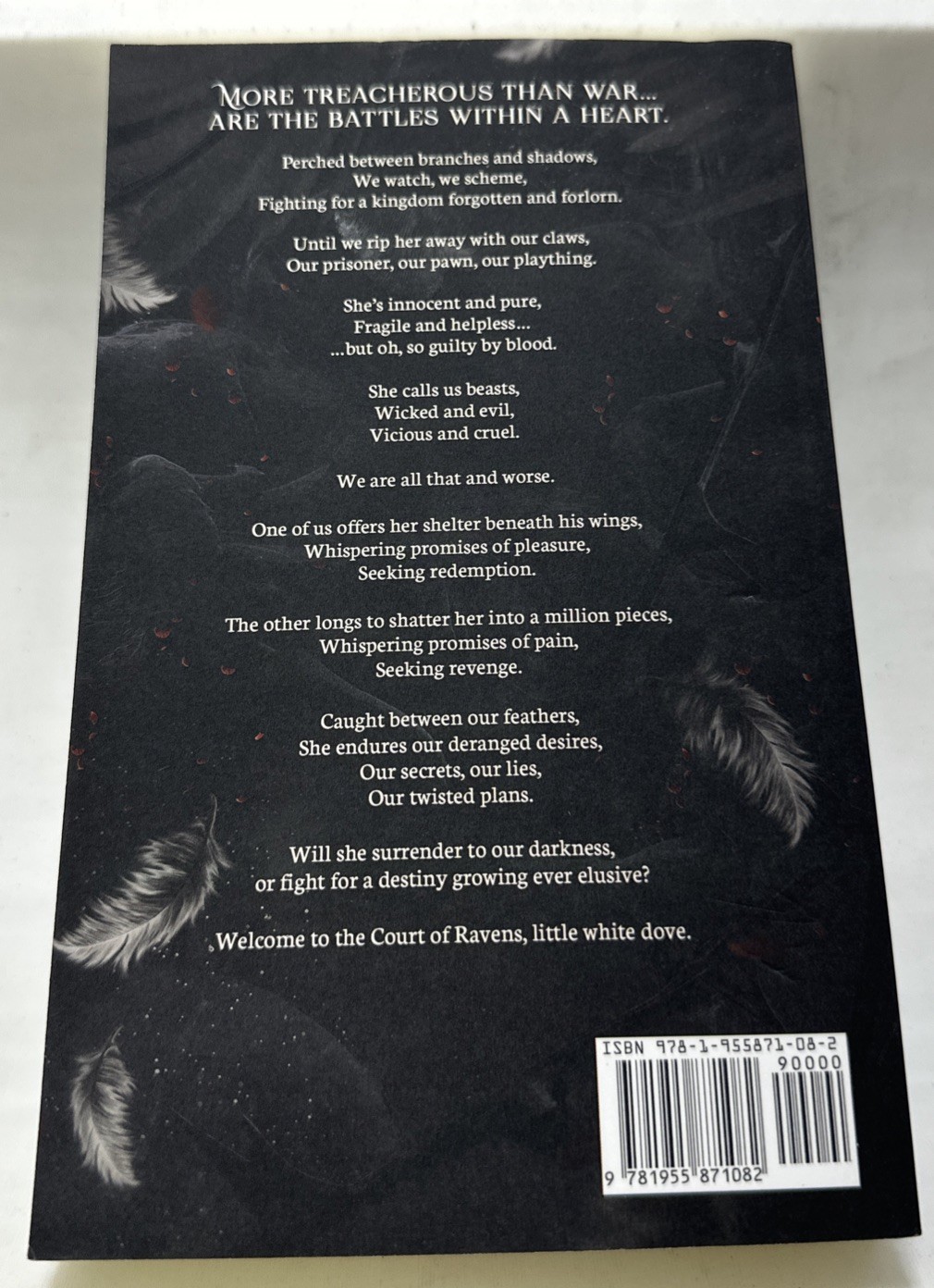 Feathers so Vicious: A Dark Fantasy – Paperback, by Zander Liv –